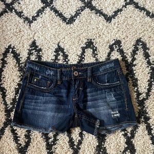Velvet Heart Shorts